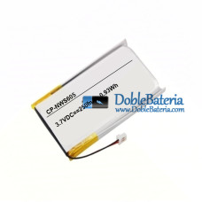 Batería para Sony S605 nw-s703f s603 322443 [Batería de repuesto]